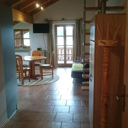 アパート Biohof Babel Sachsenkam